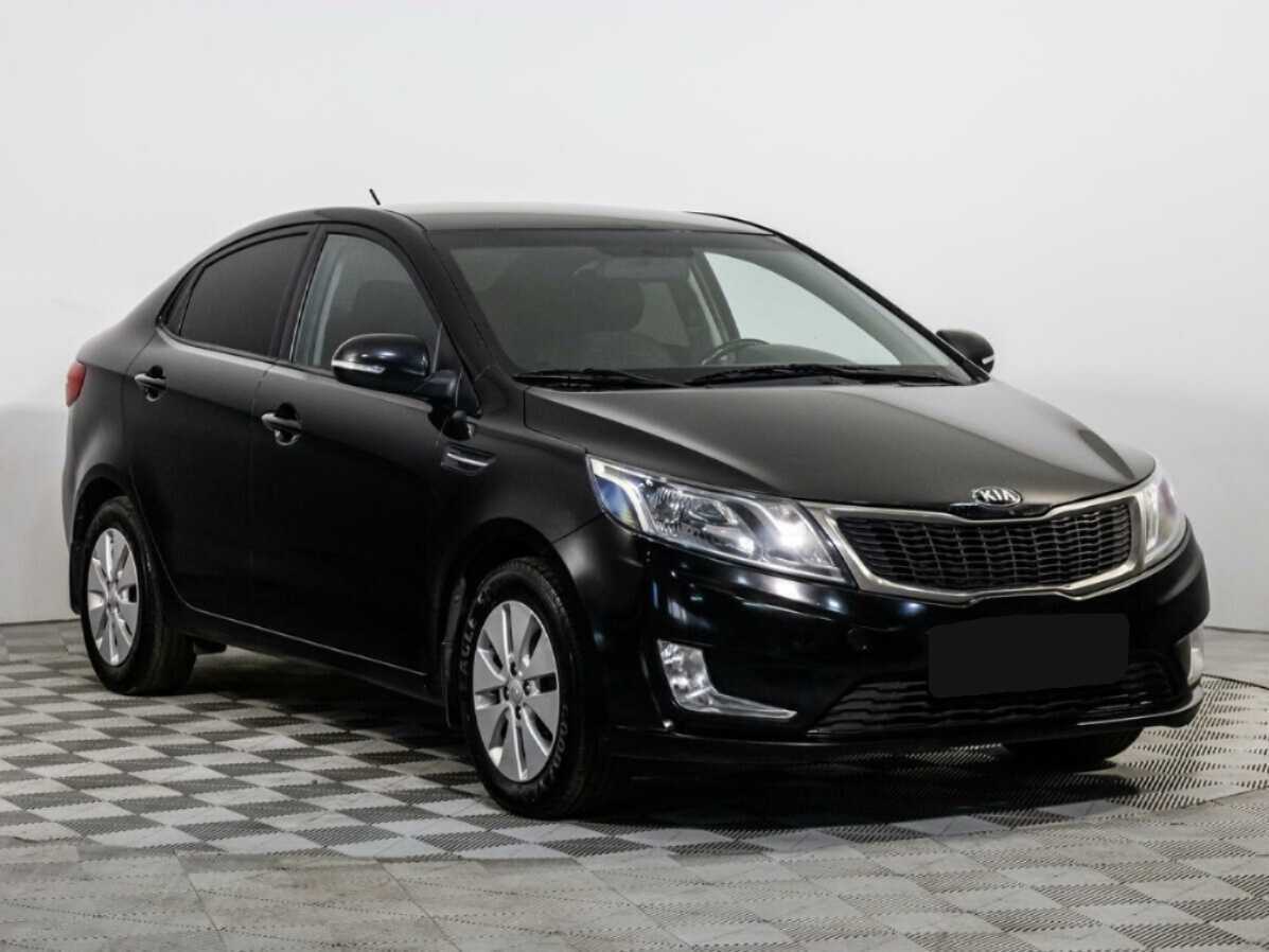 Купить Kia Rio, 2014, 220 005 км.. Фото: #1