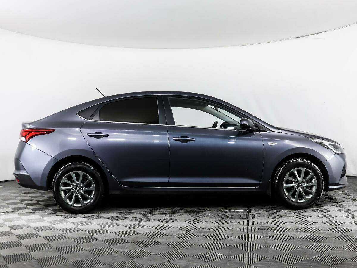 Купить Hyundai Solaris, 2021, 16 000 км.. Фото: #3