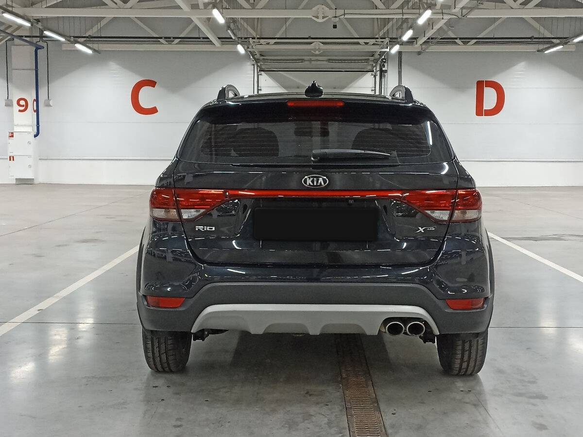 Купить Kia Rio, 2019, 81 433 км.. Фото: #5