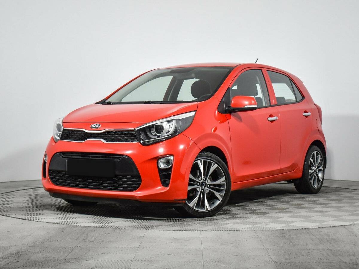 Купить Kia Picanto, 2018, 106 482 км.. Фото: #0