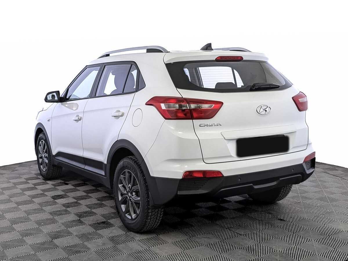 Купить Hyundai Creta, 2020, 140 126 км.. Фото: #6