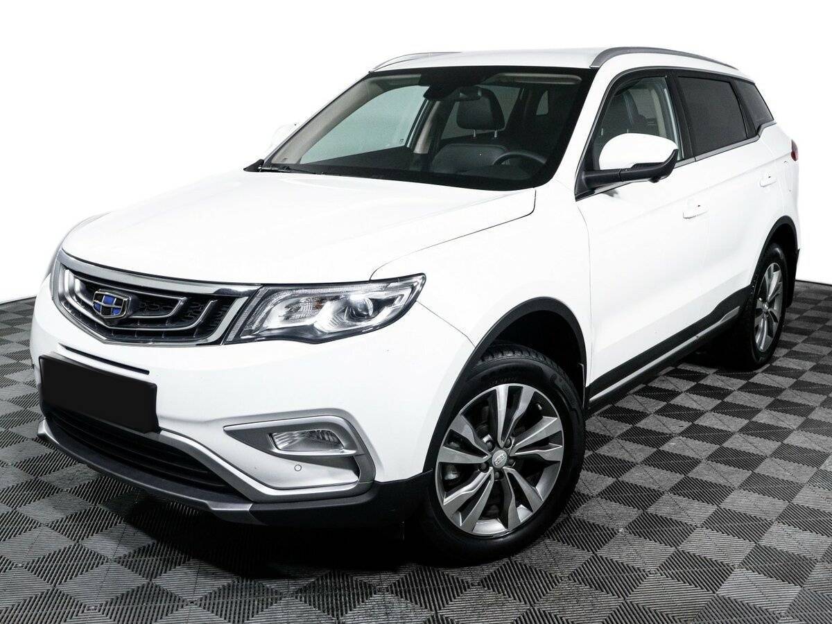 Купить Geely Atlas, 2021, 79 000 км.. Фото: #16