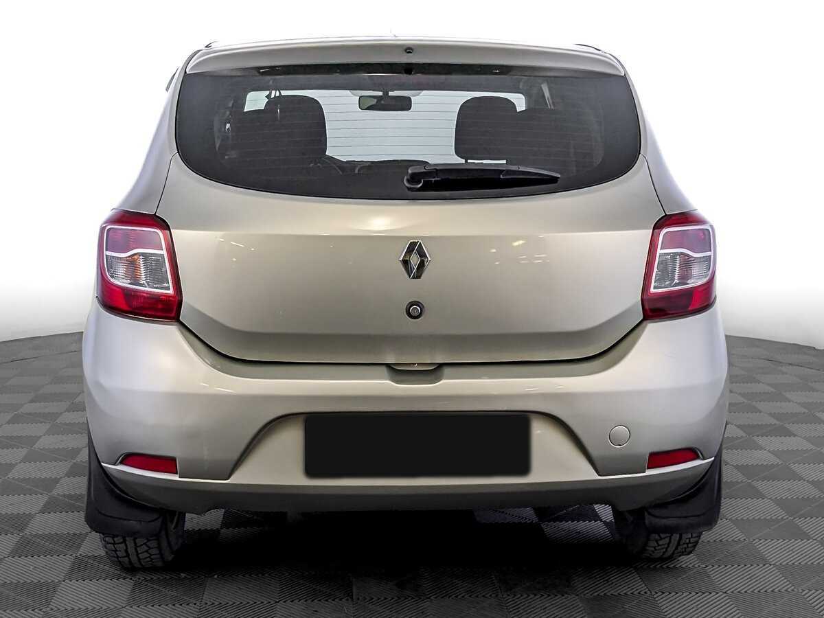 Купить Renault Sandero, 2018, 98 664 км.. Фото: #5