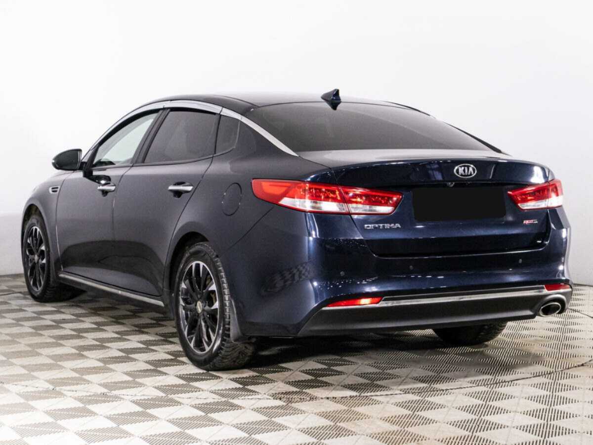 Купить Kia Optima, 2017, 78 474 км.. Фото: #6