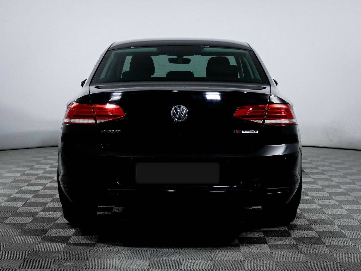 Купить Volkswagen Passat, 2016, 45 100 км.. Фото: #4