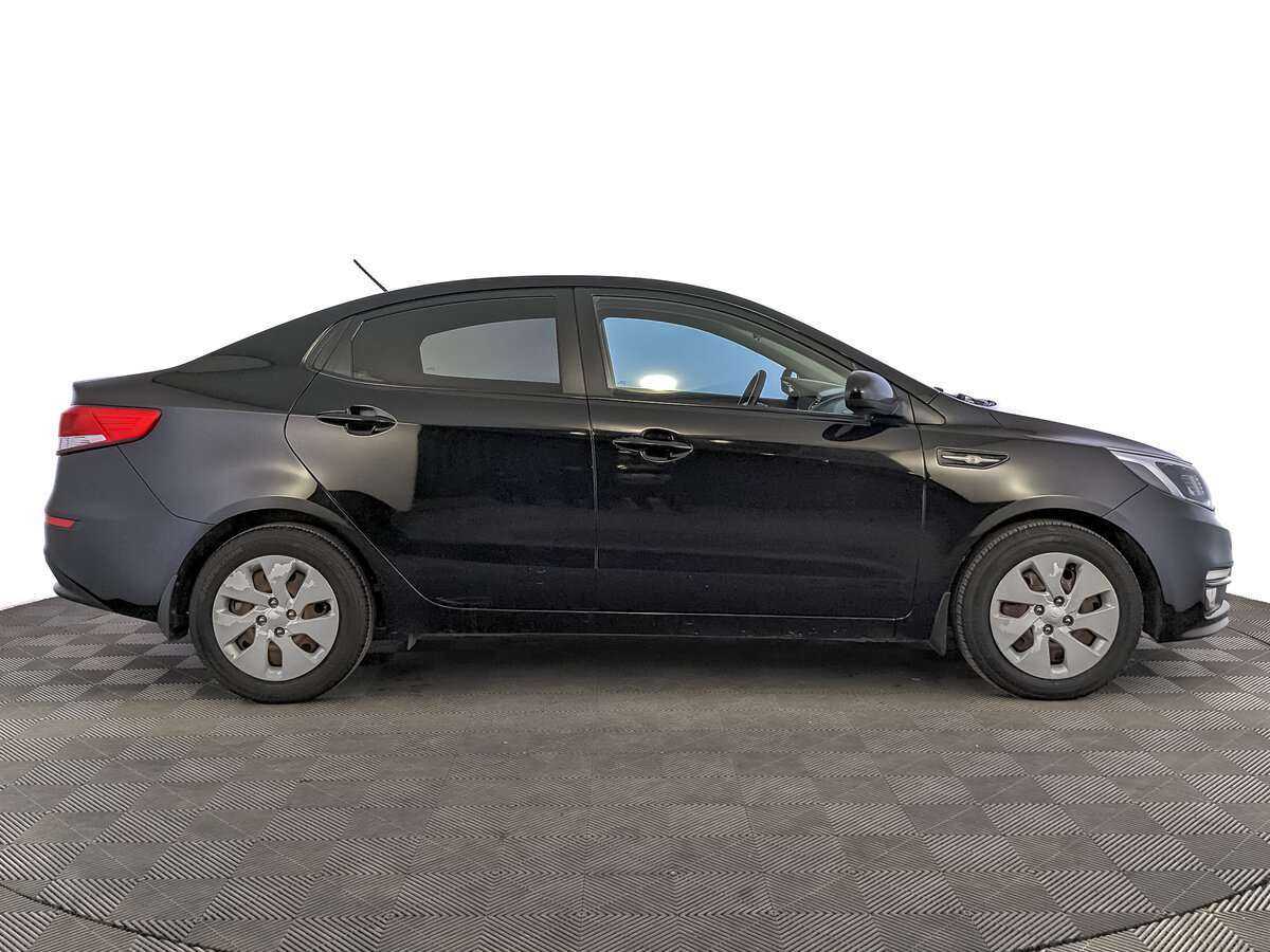 Купить Kia Rio, 2016, 91 303 км.. Фото: #3
