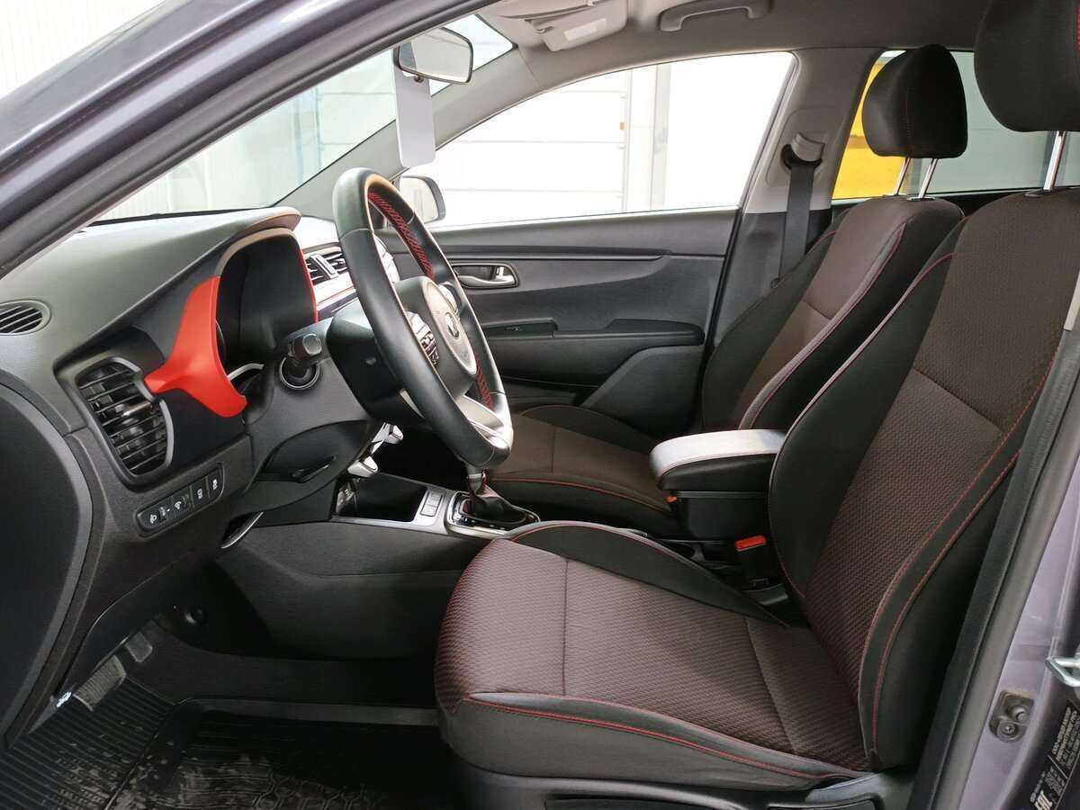 Купить Kia Rio, 2021, 40 277 км.. Фото: #9