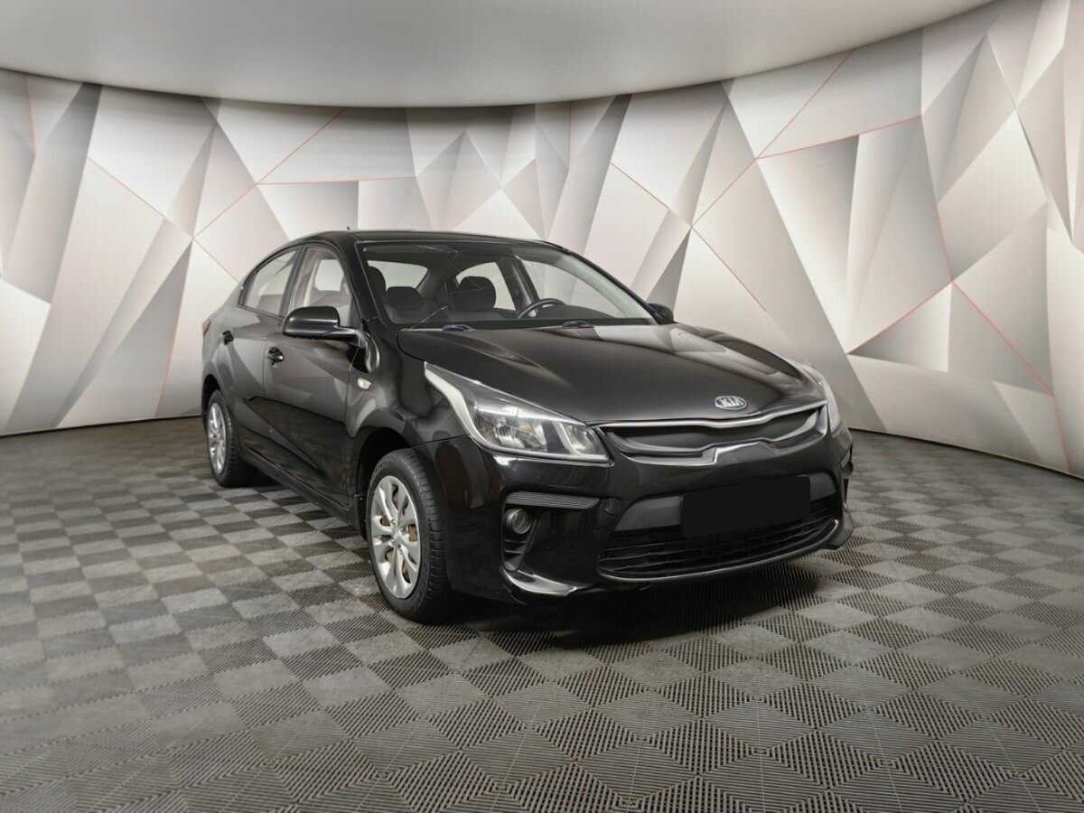 Купить Kia Rio, 2017, 154 935 км.. Фото: #2