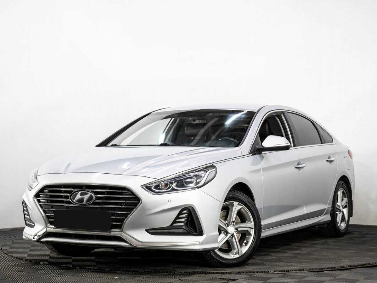 Купить Hyundai Sonata, 2019, 252 313 км.. Фото: #0