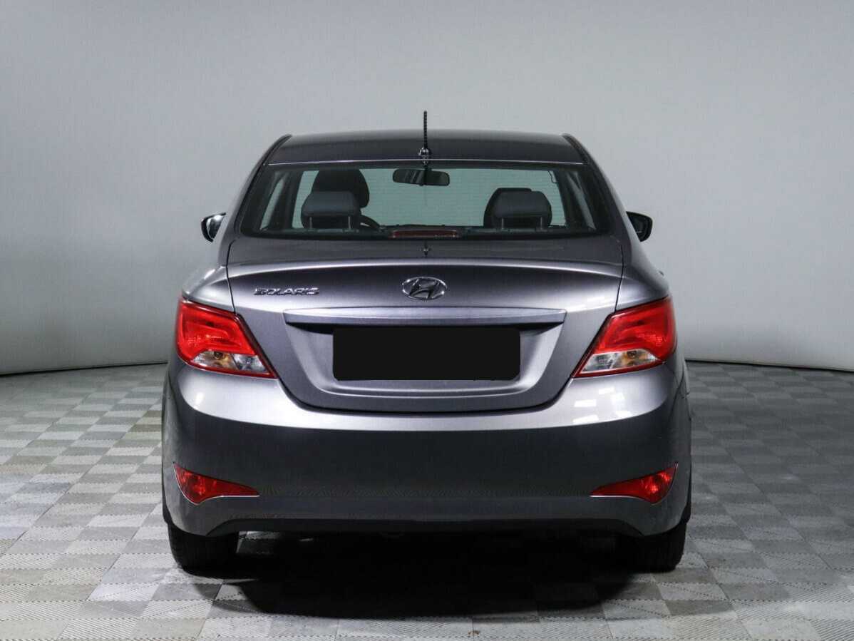 Купить Hyundai Solaris, 2016, 89 274 км.. Фото: #5