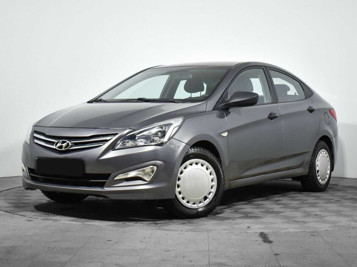 Купить Hyundai Solaris, 2016, 200 800 км.. Посмотреть фото