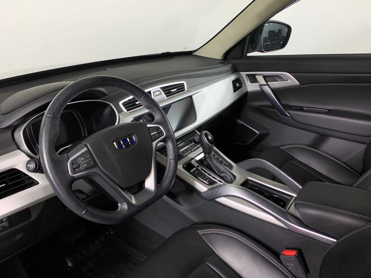 Купить Geely Atlas, 2021, 42 963 км.. Фото: #11