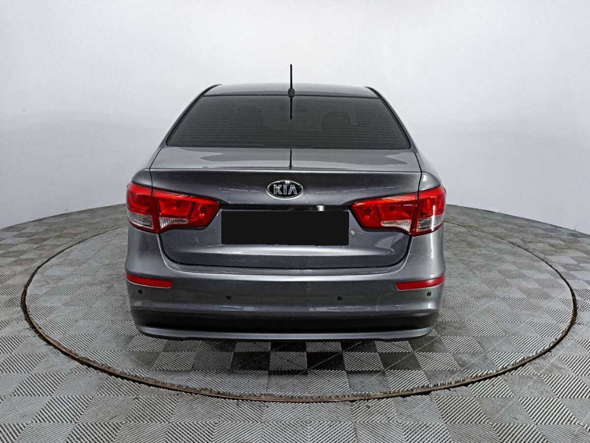 Купить Kia Rio, 2015, 126 449 км.. Фото: #5