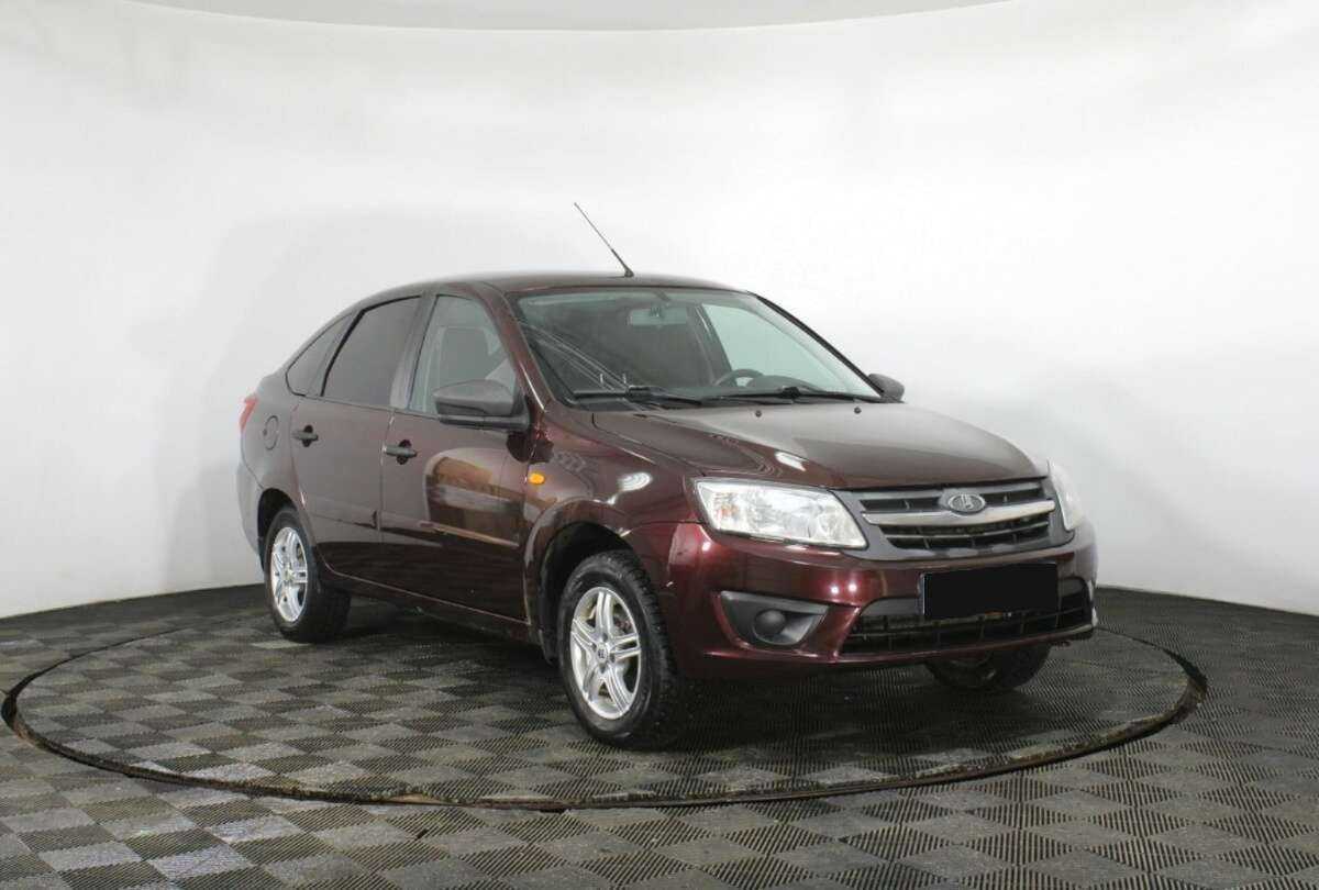 Купить Lada (ВАЗ) Granta, 2015, 66 032 км.. Фото: #2