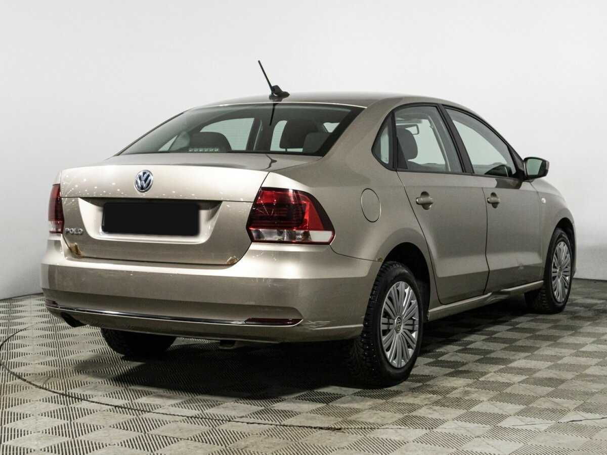 Купить Volkswagen Polo, 2017, 177 502 км.. Фото: #4