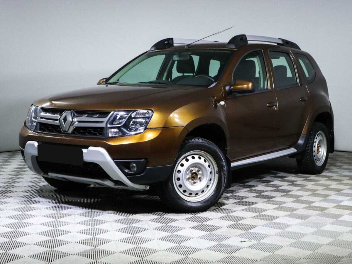 Купить Renault Duster, 2016, 73 520 км.. Фото: #0