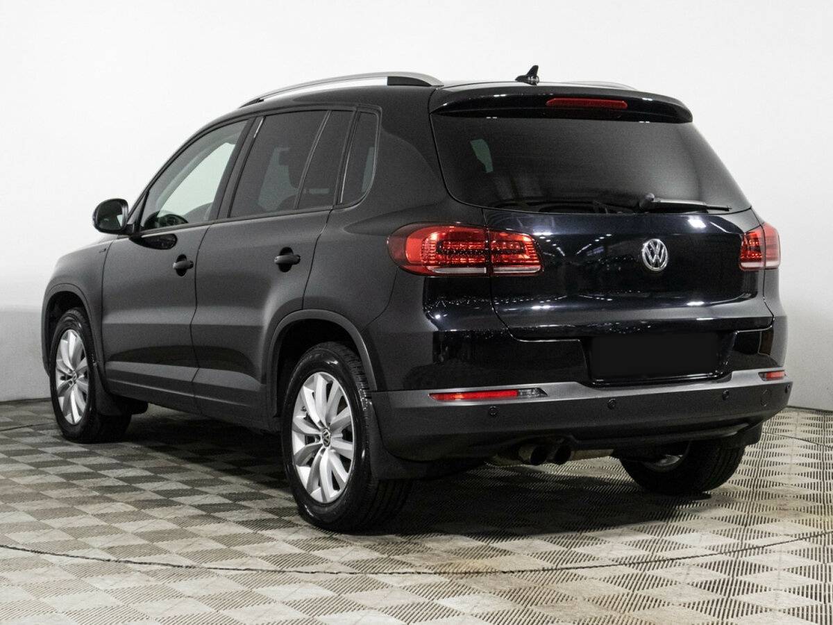 Купить Volkswagen Tiguan, 2016, 189 986 км.. Фото: #6