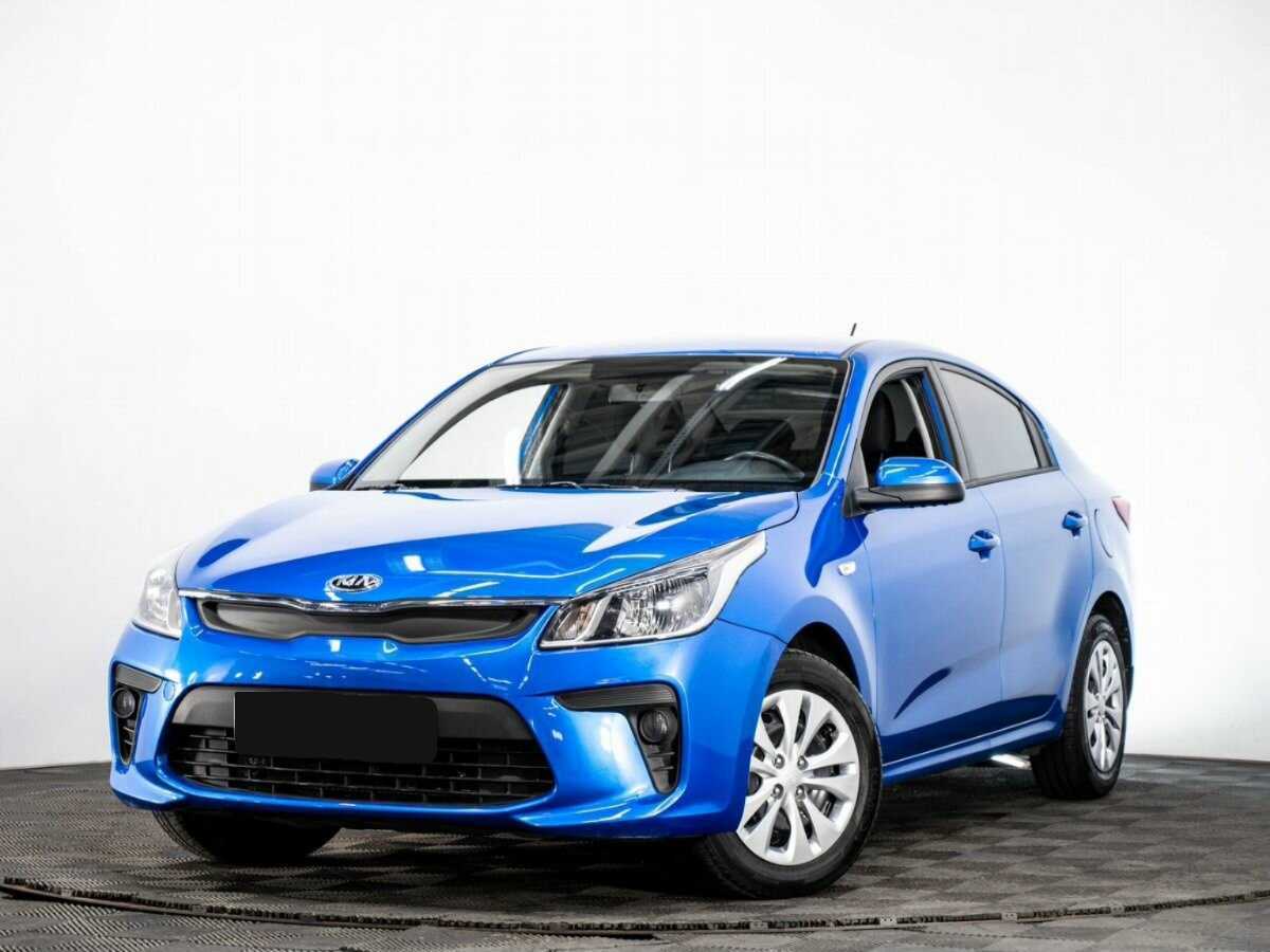 Купить Kia Rio, 2019, 58 000 км.. Посмотреть фото