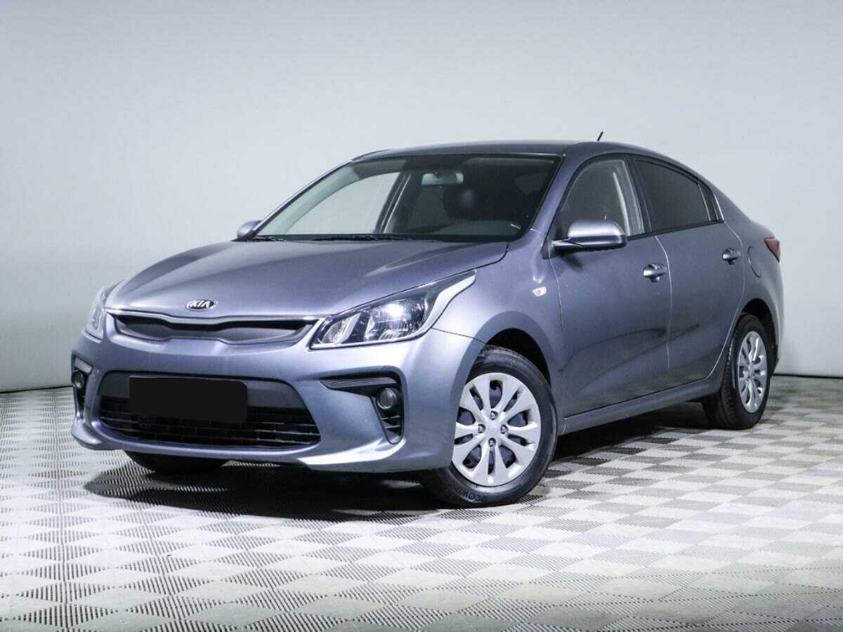 Купить Kia Rio, 2019, 74 132 км.. Посмотреть фото