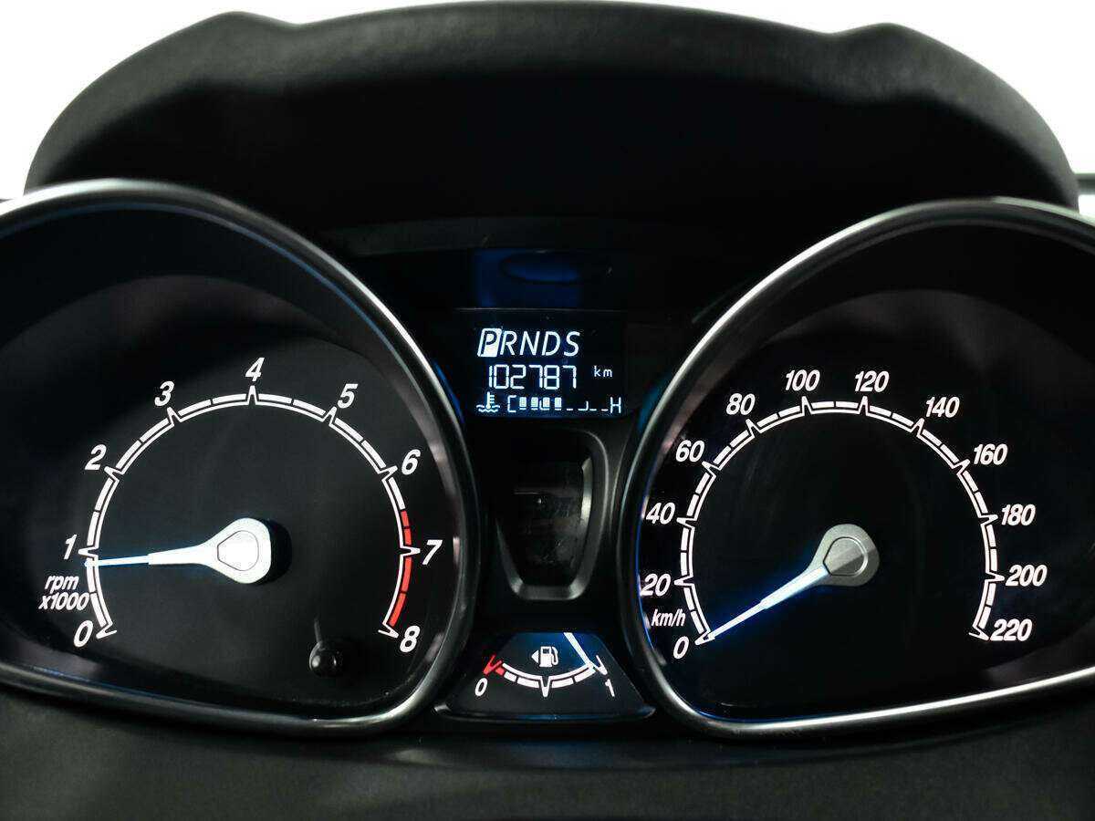 Купить Ford Fiesta, 2016, 102 787 км.. Фото: #8