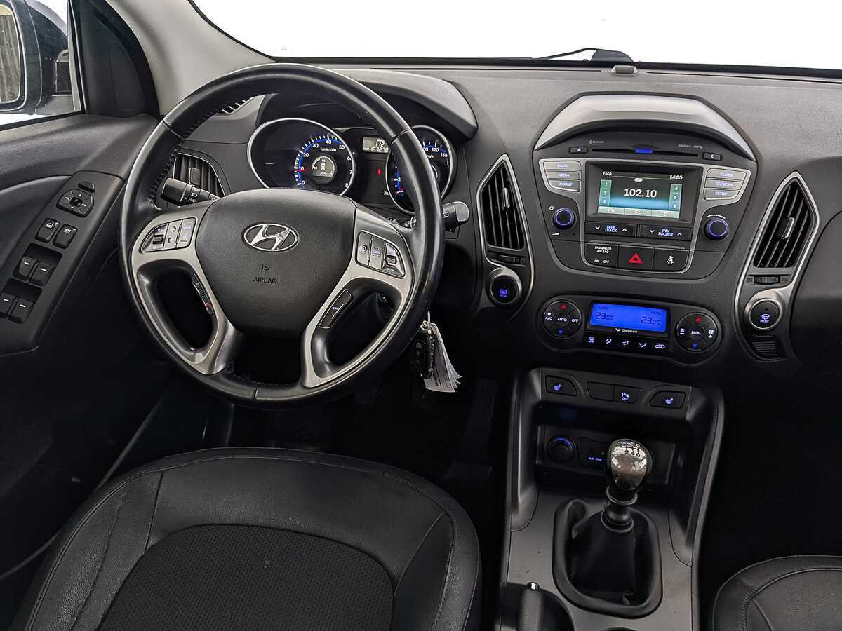 Купить Hyundai ix35, 2015, 167 274 км.. Фото: #27