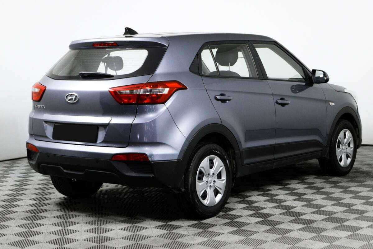 Купить Hyundai Creta, 2019, 92 870 км.. Фото: #4