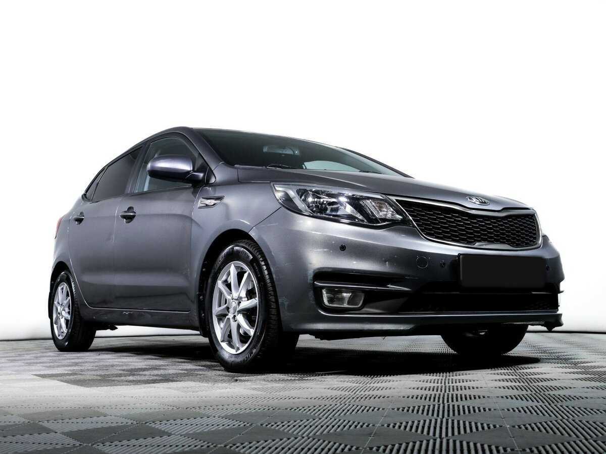 Купить Kia Rio, 2015, 19 868 км.. Фото: #13