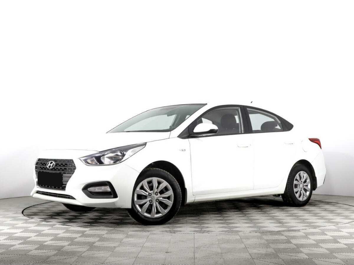 Купить Hyundai Solaris, 2018, 124 111 км.. Фото: #0