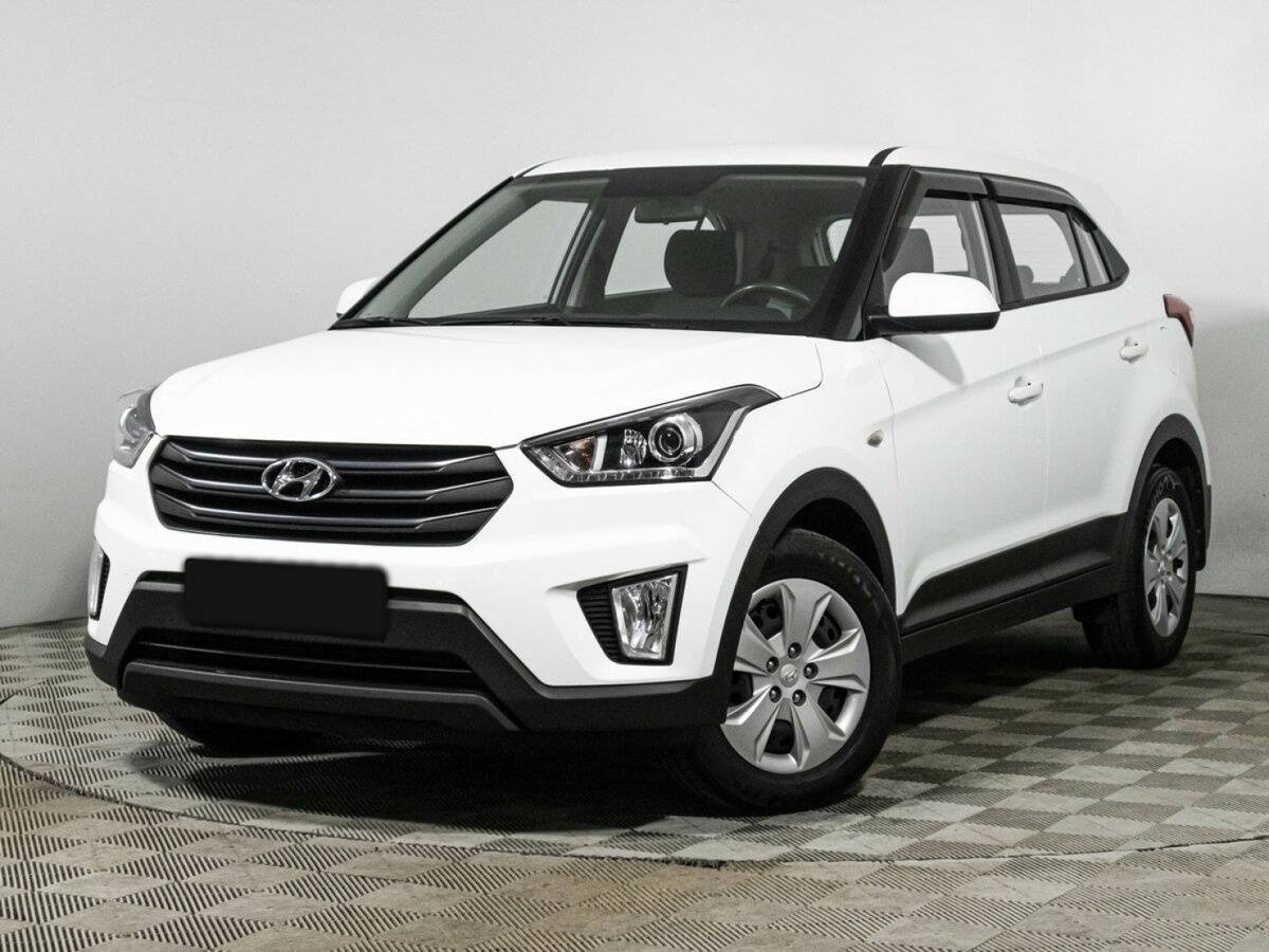Купить Hyundai Creta, 2020, 96 268 км.. Фото: #0