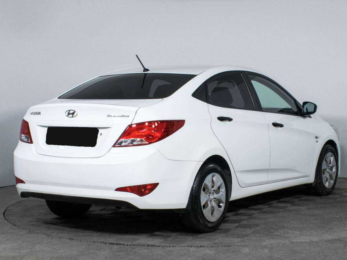Купить Hyundai Solaris, 2015, 207 000 км.. Фото: #4