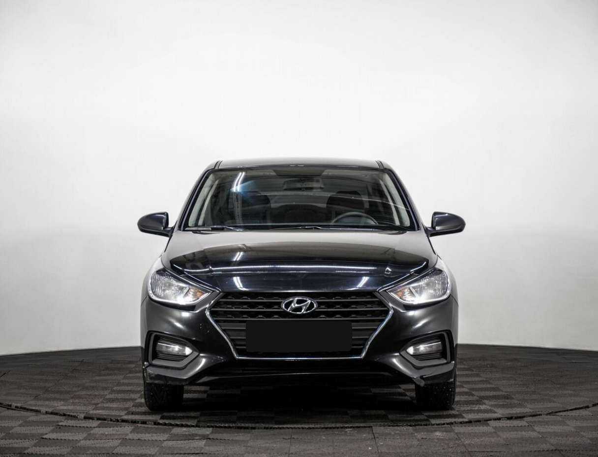 Купить Hyundai Solaris, 2019, 80 311 км.. Фото: #1