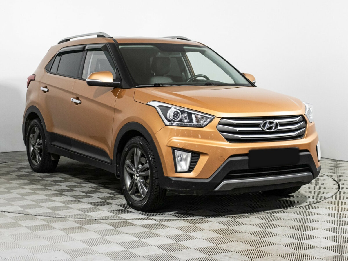 Купить Hyundai Creta, 2017, 155 813 км.. Фото: #2