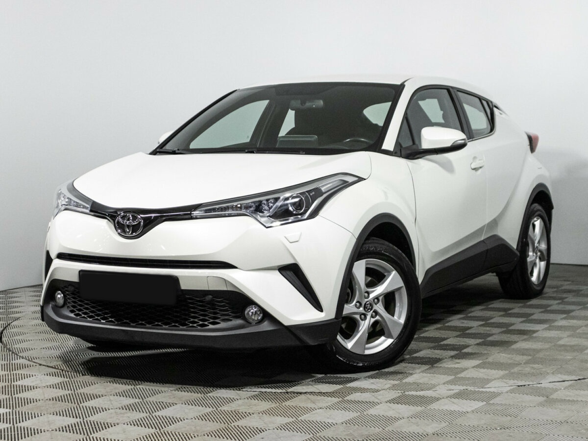 Купить Toyota C-HR, 2018, 56 505 км.. Посмотреть фото