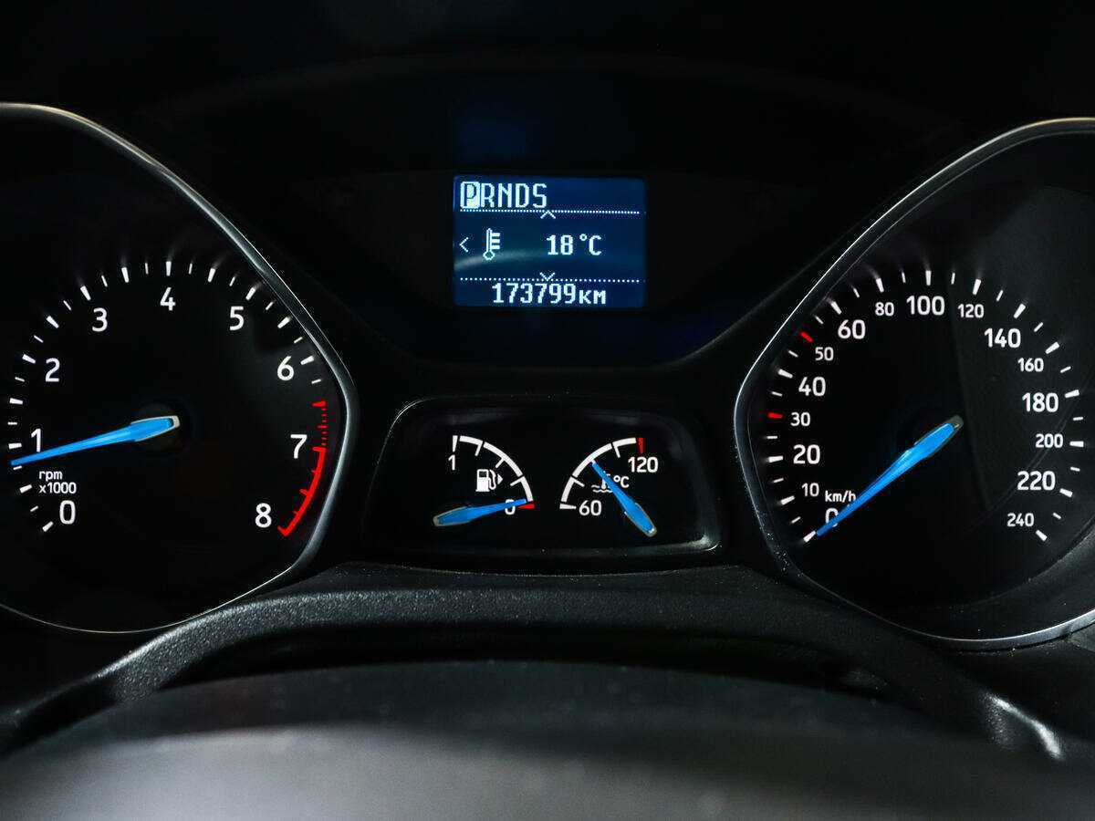 Купить Ford Focus, 2018, 173 798 км.. Фото: #8