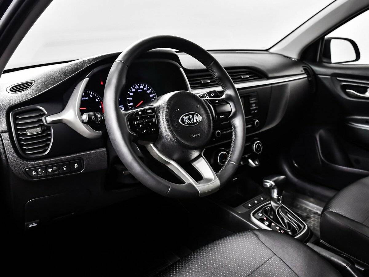 Купить Kia Rio, 2020, 81 073 км.. Фото: #10