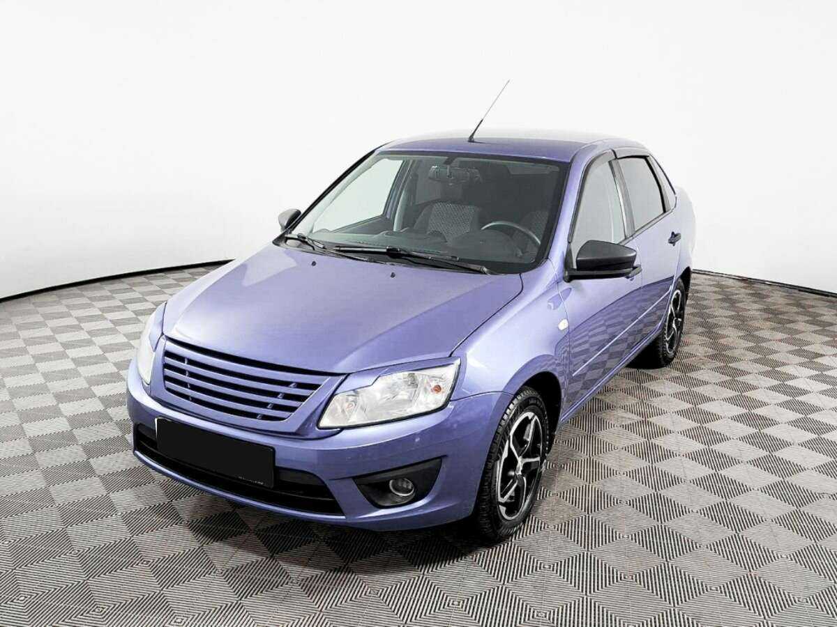 Купить Lada (ВАЗ) Granta, 2017, 73 050 км.. Посмотреть фото