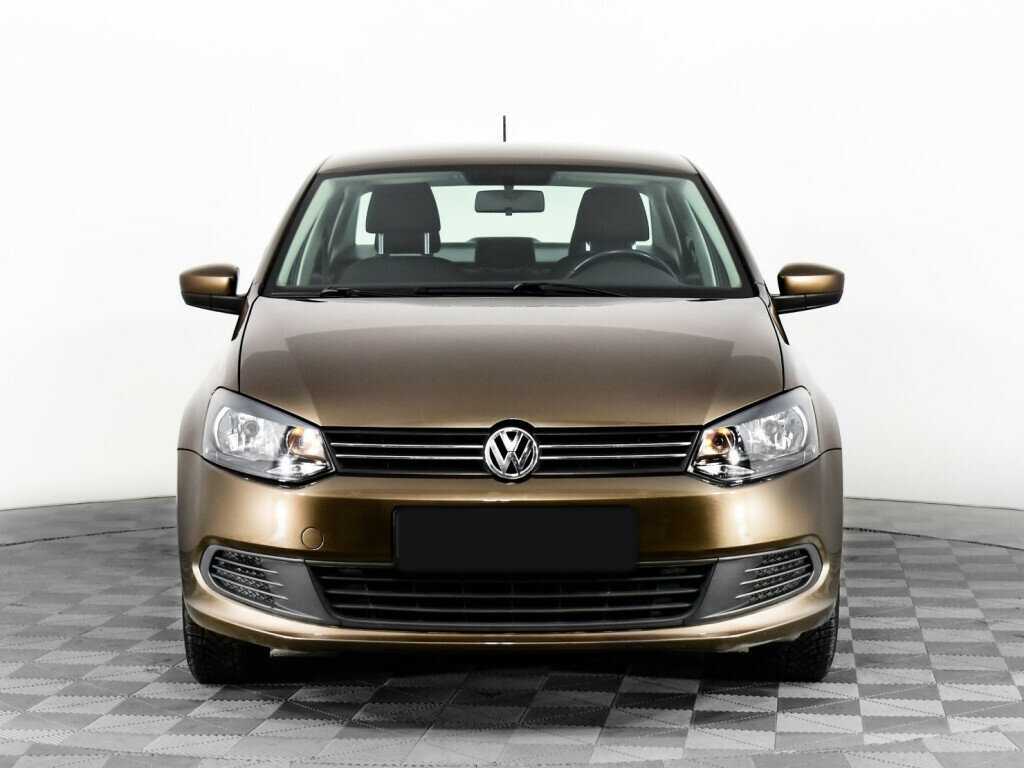 Купить Volkswagen Polo, 2015, 129 565 км.. Фото: #1