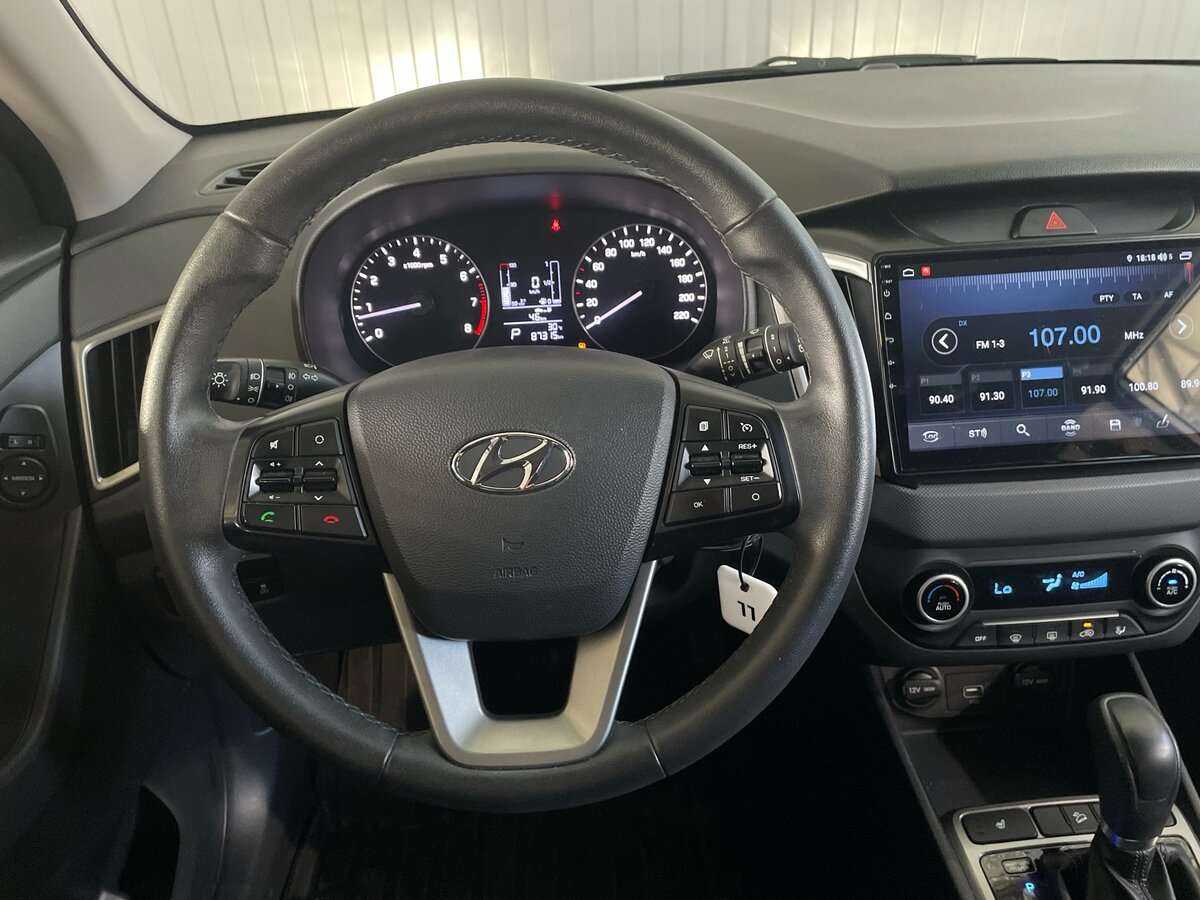 Купить Hyundai Creta, 2020, 87 270 км.. Фото: #9