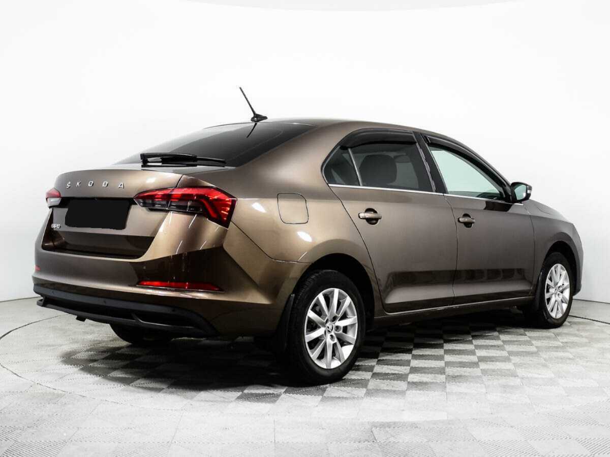 Купить Skoda Rapid, 2020, 45 900 км.. Фото: #3
