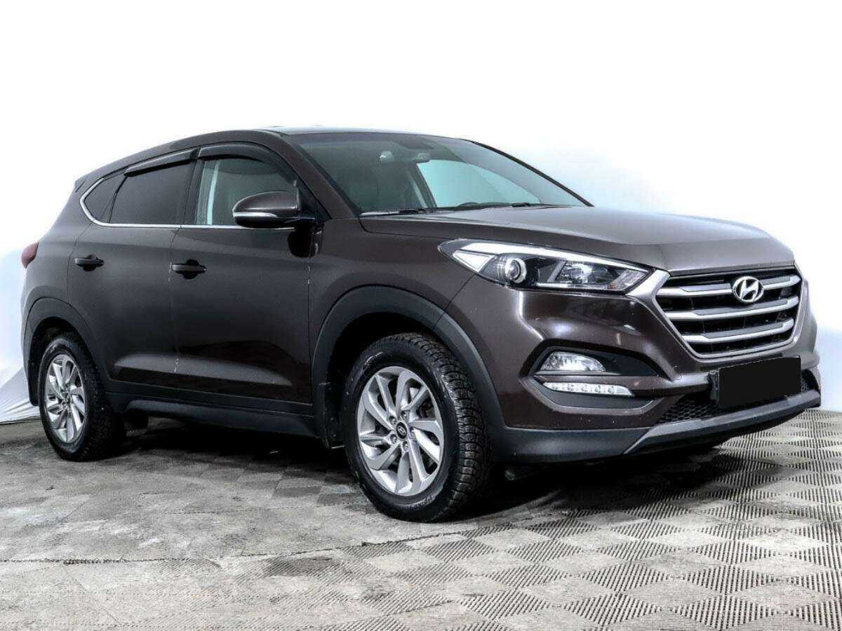 Купить Hyundai Tucson, 2017, 153 006 км.. Фото: #2