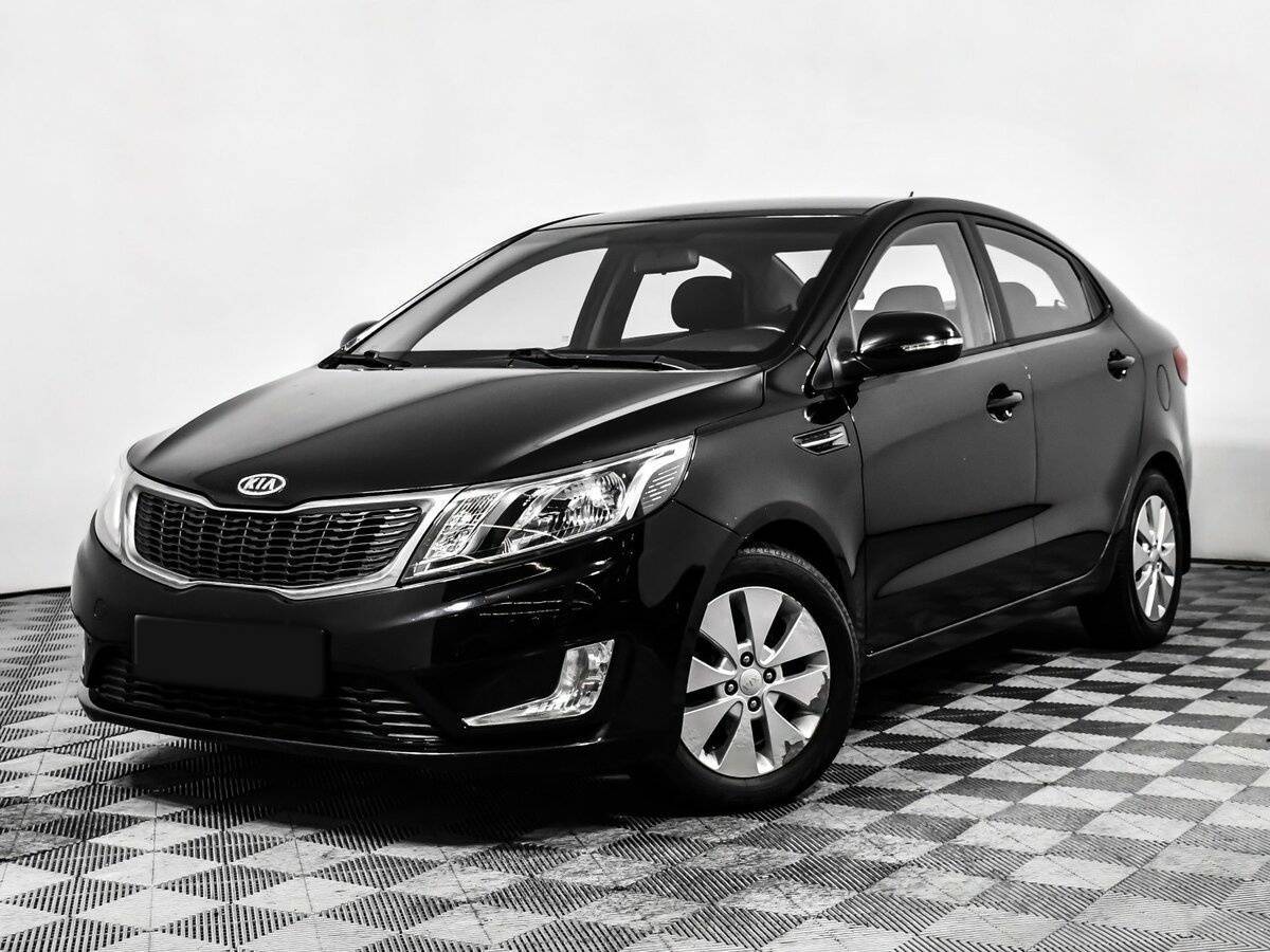 Купить Kia Rio, 2012, 96 417 км.. Фото: #0
