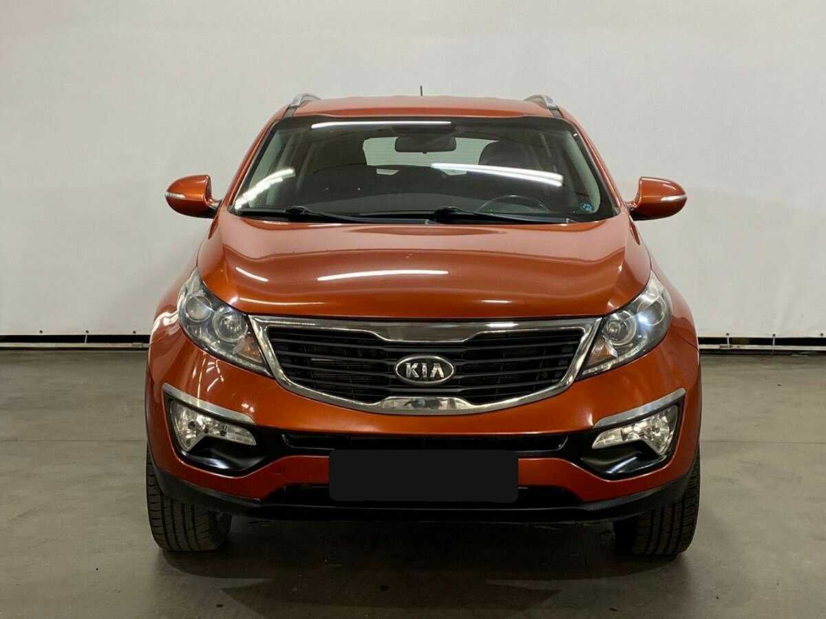 Купить Kia Sportage, 2012, 129 383 км.. Фото: #1