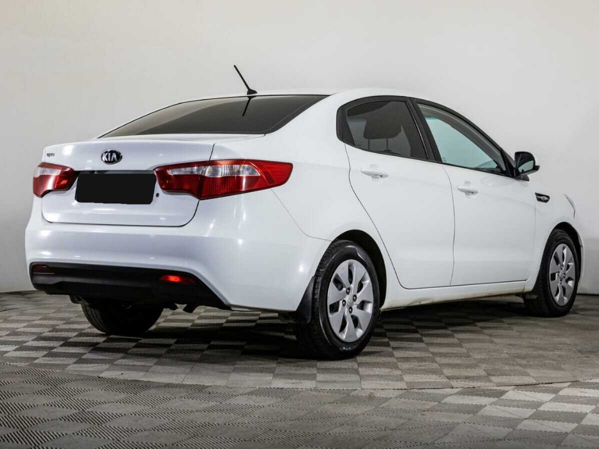 Купить Kia Rio, 2014, 156 182 км.. Фото: #4