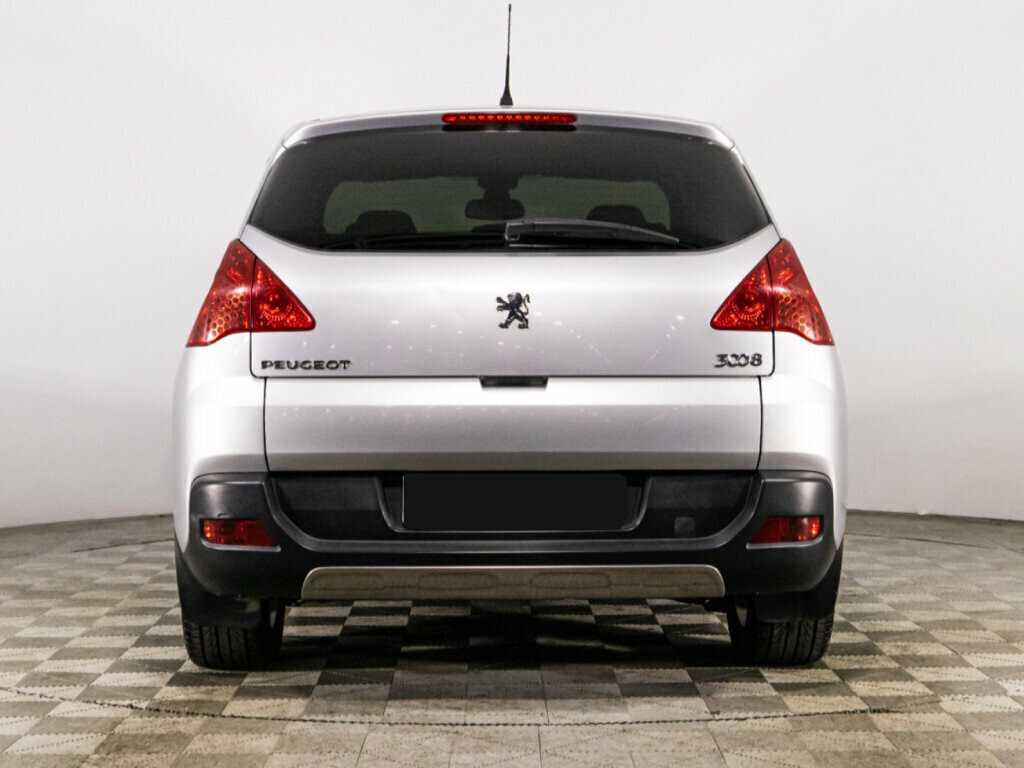 Купить Peugeot 3008, 2012, 76 680 км.. Фото: #5