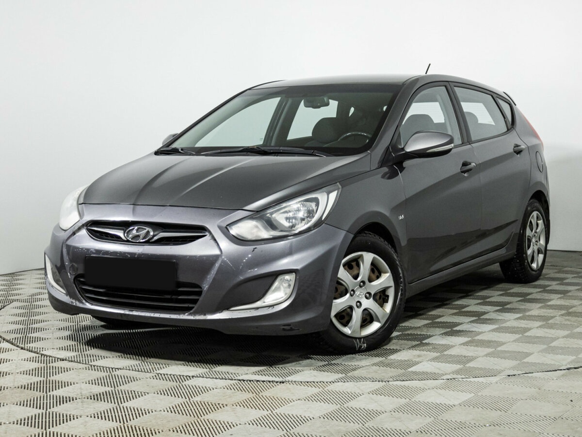 Купить Hyundai Solaris, 2012, 207 010 км.. Фото: #0