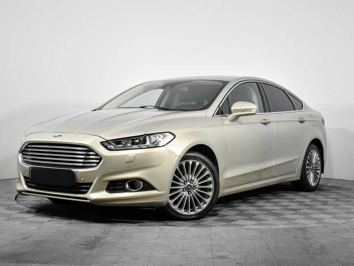 Купить Ford Mondeo, 2016, 134 000 км.. Посмотреть фото