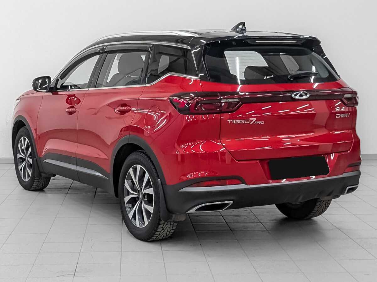 Купить Chery Tiggo 7 Pro, 2021, 77 980 км.. Фото: #6