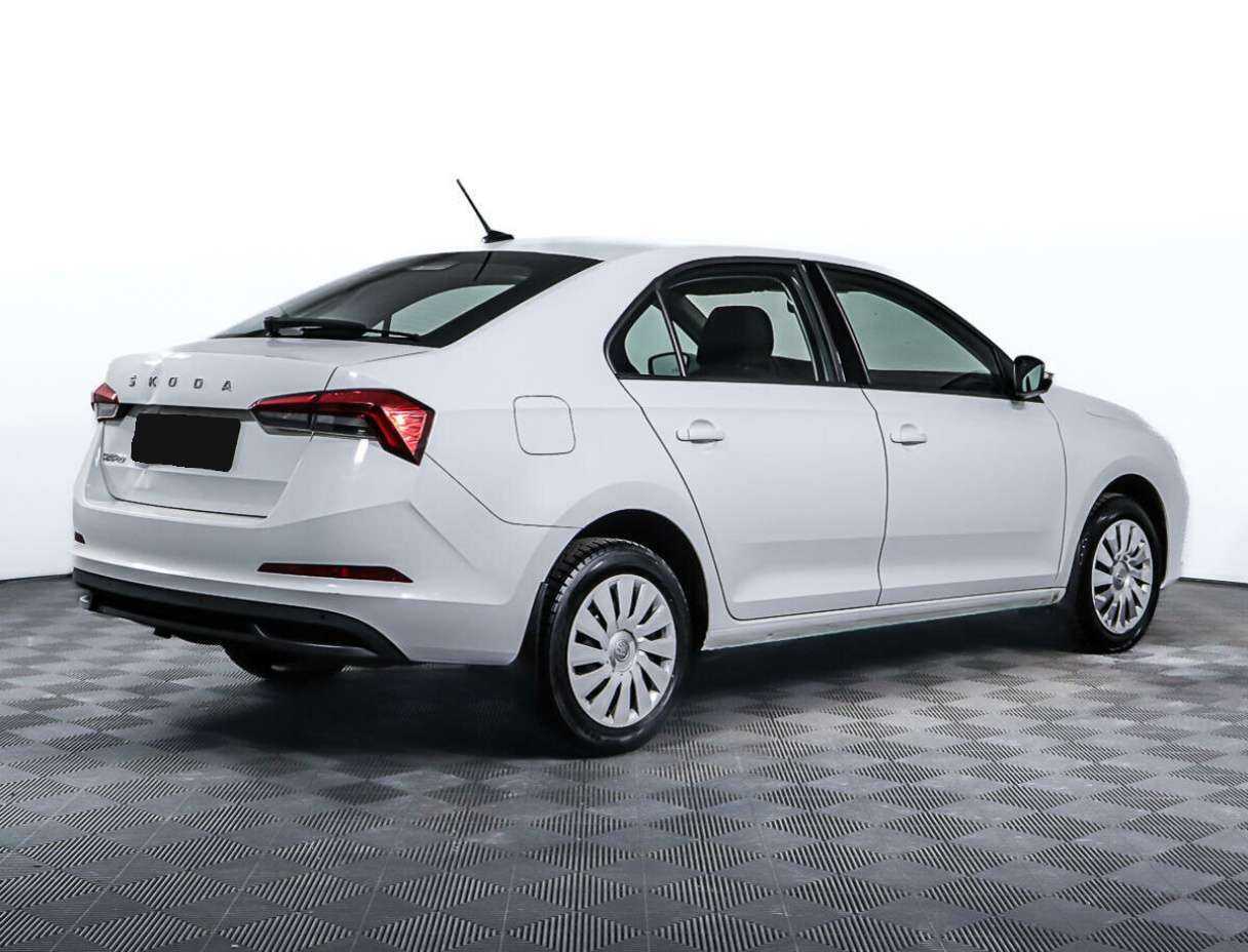 Купить Skoda Rapid, 2020, 112 114 км.. Фото: #4