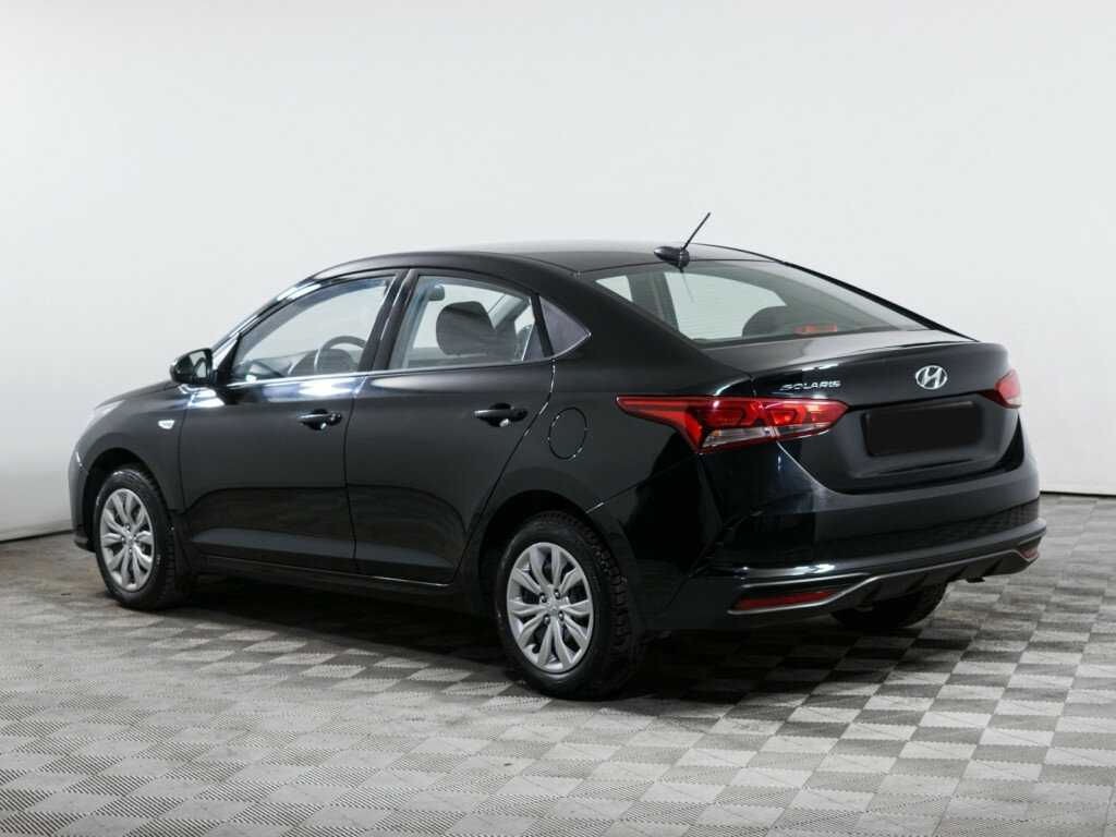 Купить Hyundai Solaris, 2020, 57 896 км.. Фото: #5