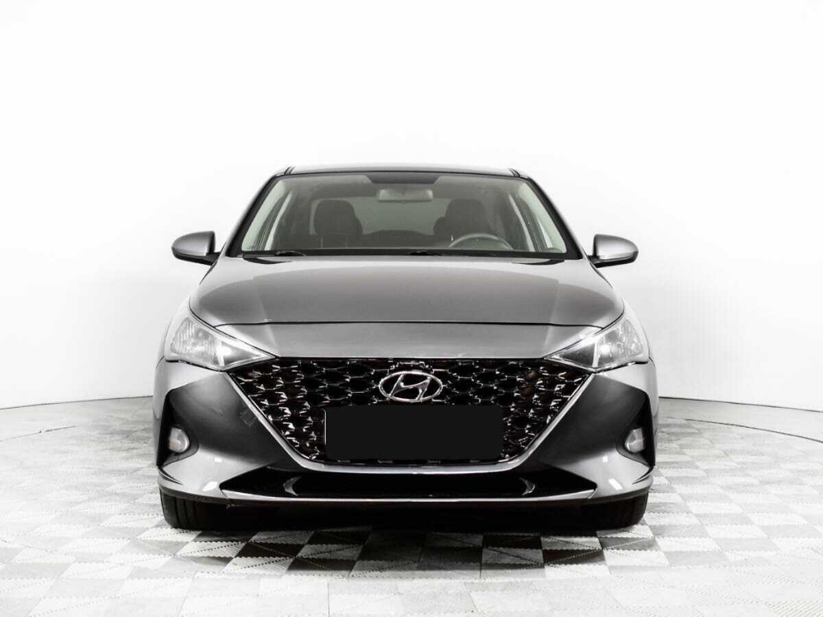 Купить Hyundai Solaris, 2021, 115 550 км.. Фото: #1